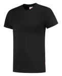 Slank T-shirt Maat zwart, MG180 Tricorp Cooldry Ongedwongen
