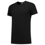 T-Shirt V-Ausschnitt Slim Fit schwarz, MG170 Tricorp Casual