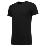 Slank T-shirt Maat zwart, MG170 Tricorp Casual