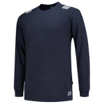 T-shirt lange mouw maat inktblauw, MG200 Tricorp Multinorm Veiligheid