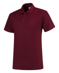 Poloshirts Maat wijnrood, MG180 Tricorp Casual