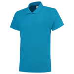 Poloshirts maat turkoois blauw, MG180 Tricorp Casual