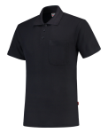 Polo shirts with breast pocket navy blue, MG180 Tricorp Casual