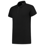 Slim fit polo shirt black, MG180 Tricorp Casual