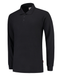 Poloshirts lange mouw Maat marineblauw, Tricorp Casual