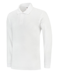 Poloshirts lange mouw Maat wit, MG180 Tricorp Casual