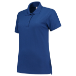 Dames poloshirts slim fit Maat koningsblauw, MG180 Tricorp Casual