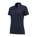Dames poloshirts slim fit Maat inktblauw, MG180 Tricorp Casual