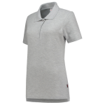 Dames poloshirts slim fit Maat S, grijs, MG180 Tricorp Casual