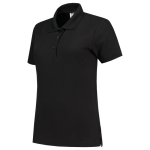 Dames poloshirts slim fit Maat zwart, MG180 Tricorp Casual