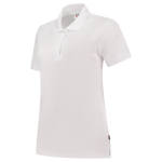 Dames poloshirts slim fit Maat wit, MG180 Tricorp Casual
