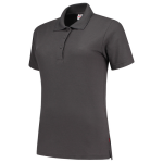 Dames poloshirts slim fit Maat donkergrijs, MG180 Tricorp Casual