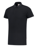 Poloshirt Slim Fit navy blau, MG180 Tricorp Casual Cooldry
