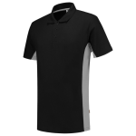 Poloshirts schwarz grau, MG180 Tricorp Bicolor Workwear