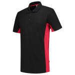 Poloshirts schwarz rot, MG180 Tricorp Bicolor Workwear