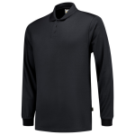 Poloshirts met lange mouwen en UV-bescherming Maat marineblauw, MG180 Tricorp Cooldry Werkkleding