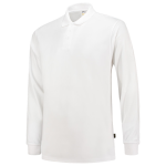Poloshirts met lange mouwen en UV-bescherming Maat wit, MG180 Tricorp Cooldry Werkkleding