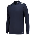 Poloshirts Langarm tinten blau, MG200 Tricorp Multinorm Safety
