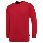 Sweatshirt rot, MG280 Tricorp Casual