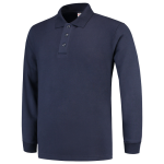 Sweatshirt Polokragen tinten blau, MG280 Tricorp Casual