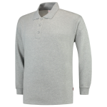 Sweatshirt Polokragen grau, MG280 Tricorp Casual