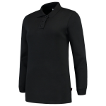 Dames sweater met polokraag Maat zwart, MG280 Tricorp Casual