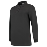 Dames sweater met polokraag Maat donkergrijs, MG280 Tricorp Casual