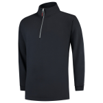 Sweatshirt Reißverschluss navy blau, MG280 Tricorp Casual