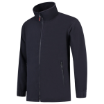 Fleece jacket navy blue, Tricorp Casual