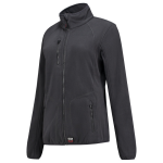 Dames fleecejack Maat donkergrijs, PO280 Tricorp Casual