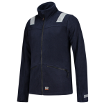 Fleece Jacke Gr.XL, tinten blau, PO280 Tricorp Multinorm Safety