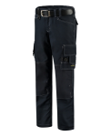 Canvas work trousers with Cordura trim blue, navy MG300 Tricorp Workwear Kids