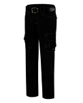 Canvas work trousers with Cordura trim black, MG300 Tricorp Workwear