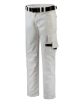 Canvas work trousers white, MG300 Tricorp Workwear