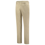 Broek met tailleband Maat zand, MG280 Tricorp Chino Vrijetijdskleding