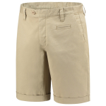 Korte broek Maat zand, MG280 Tricorp Chino Vrijetijdskleding