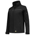 Dames softshell jas Maat zwart, MG340 Tricorp Uitstekende Werkkleding