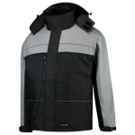 Parka Cordura Besatz schwarz grau, PO200 Tricorp Workwear