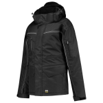 Parka Midi schwarz, PO160 Tricorp Canvas Workwear