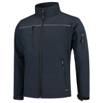 Softshell jacket navy blue, MG340 Tricorp Exellent Kids Workwear