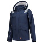 Softshell Jacke tinten blau, PO350 Tricorp Safety