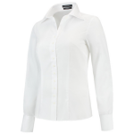 Blouse lange mouw slank model Maat wit, MG110 Tricorp Corparate