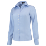 Blouse lange mouw slank model Maat blauw, MG110 Tricorp Corparate