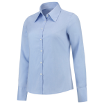Blouse met lange mouwen Maat Blauw, MG110 Tricorp Corparate