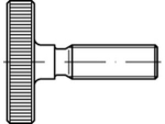 Kartelschroef DIN 653 M 3x6 mm, onbewerkt