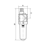 Nevelsmeerapparaat variobloc met PC-container en Beschermkooi BG G