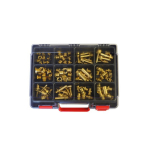 Assortment box brass turned parts Reduced equipment