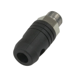 Rubber bypass nozzle adapter required