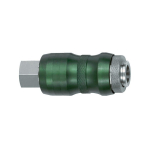 Safety coupling NW 7.8 Type Bi-Tec Brass nickel-plated G IG