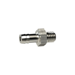 Screw-in hose nozzle M5 a. for Hose LW 3 MS vern.